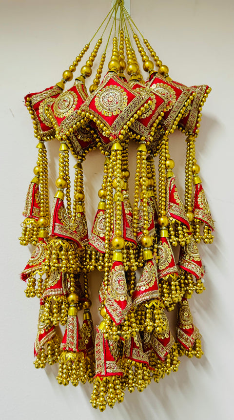 Bridal /Semi Bridal lehnga latkans tessels (pair)