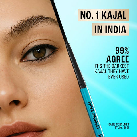 Lakme Eyeconic Kajal, Deep Black