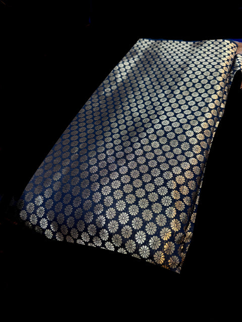 Brocade silk Fabric (price per meter) perfect for stitching blouses /skirts /suits as
