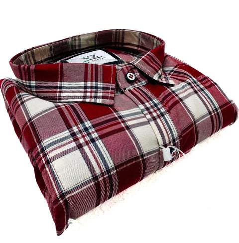 Cotton based beautiful check printed Shirt