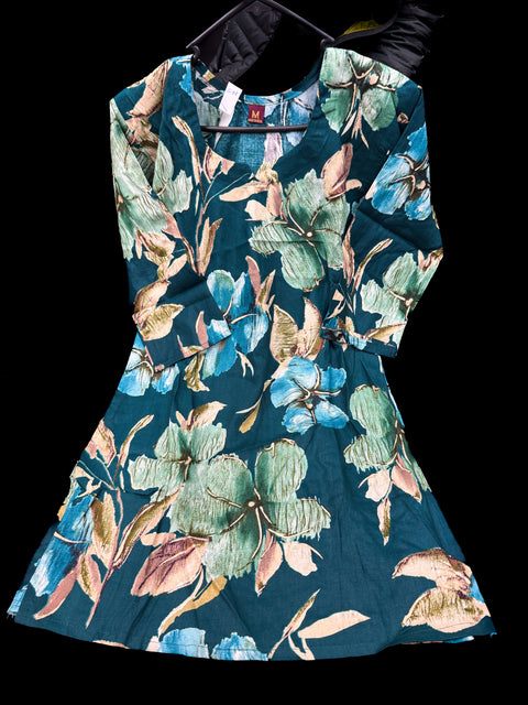 Very very soft Pure Rayon based printed kurti
