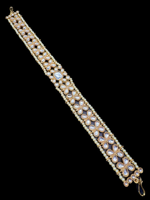 Beautiful kundan stone sheeshpatti