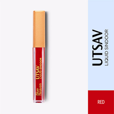 BLUE HEAVEN UTSAV Liquid (Red )4.2ml