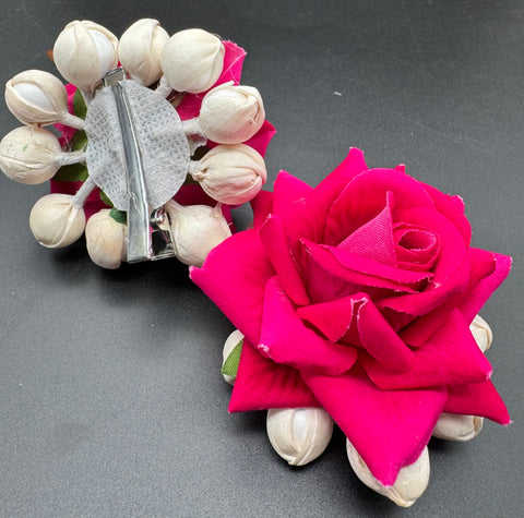 Beautiful Rose Hair Jura Pin (Each)