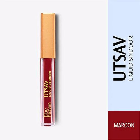 BLUE HEAVEN UTSAV Liquid (Maroon )4.2 ml