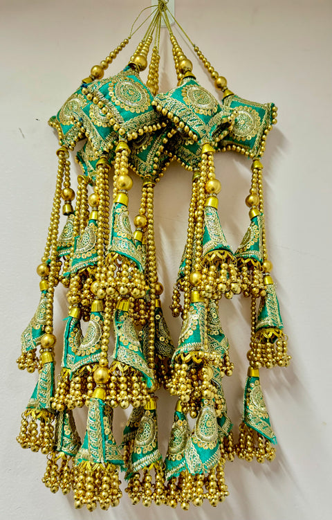 Bridal /Semi Bridal lehnga latkans tessels (pair)