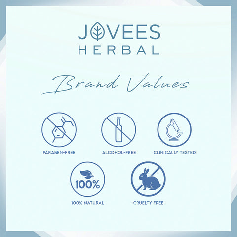 JOVEES HERBAL GLYCOLIC ACID & NIACINAMIDE WHITENING FACIAL KIT salon pack