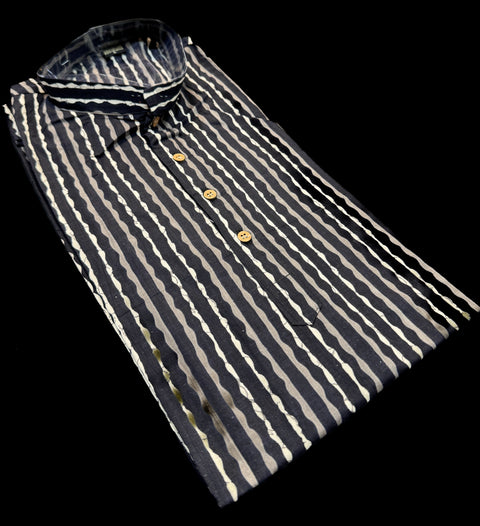 Pure cotton based Men’s Printed kurti (sizes mentioned in inches ,not according to the label on Kurti)size 42 kurti- Length 38inches )