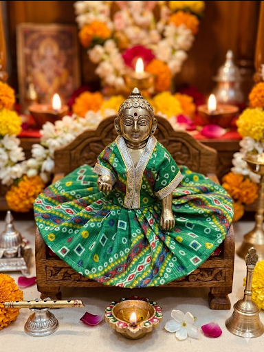 Size 0 Laddu Gopal dress, Laddu Gopal outfit, Kanha ji dress, Krishna dress, handmade deity dress, Janmashtami dress, Thakur ji poshak, Bal Gopal dress (only Dress) price each dress