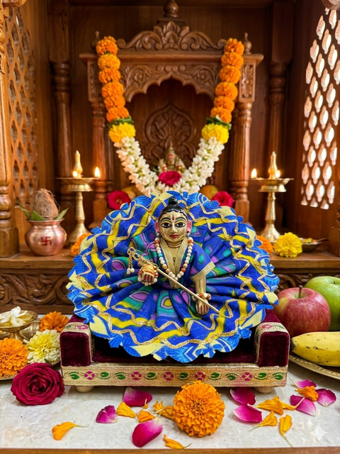 Size 3 Laddu Gopal dress, Laddu Gopal outfit, Kanha ji dress, Krishna dress, handmade deity dress, Janmashtami dress, Thakur ji poshak, Bal Gopal dress (only Dress) price each dress
