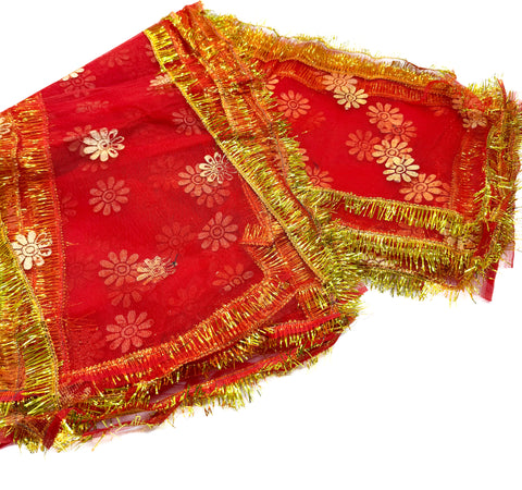 Mata Rani Dupatta small size 36cms