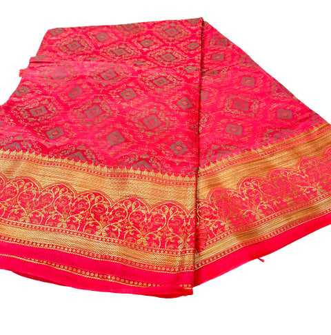 Art Silk Based beautiful design Saree