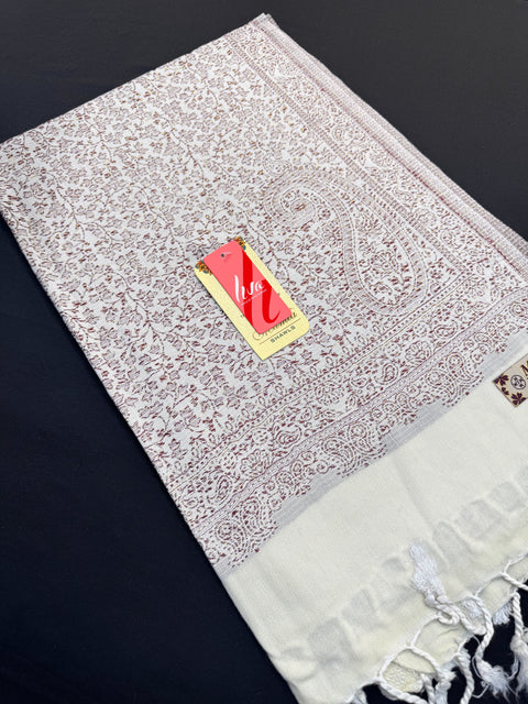 Women's Plain Pure woollen Shawl