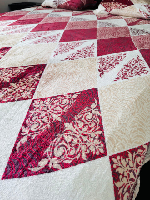 Fleno Warm Winter Bedsheet 	(275cm x 265cm)king size