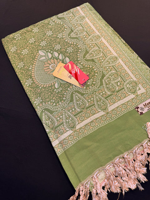 Women's Plain Pure woollen Shawl