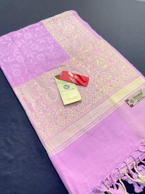 Women's Plain Pure woollen Shawl