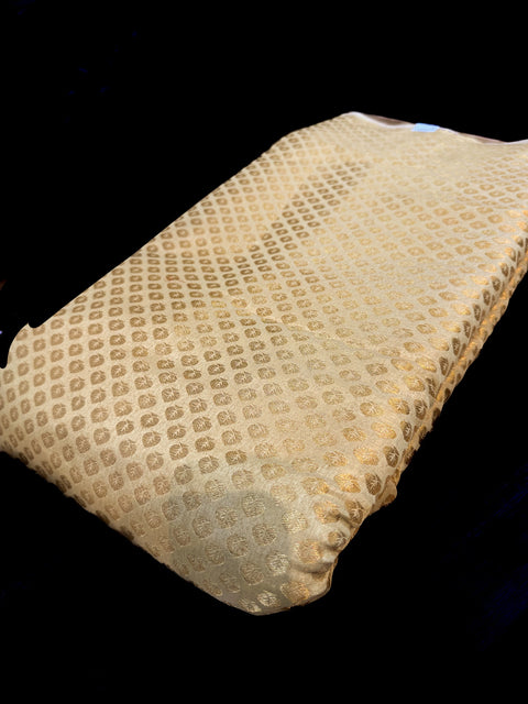 Brocade silk Fabric (price per meter) perfect for stitching blouses /skirts /suits as