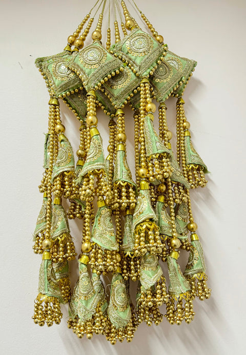 Bridal /Semi Bridal lehnga latkans tessels (pair)