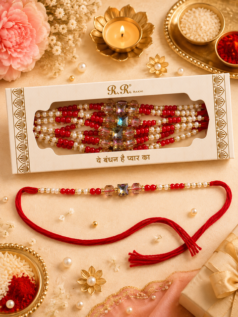 Beautiful Rakhi Dhaaga (price per dhaaga)