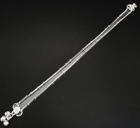 Simple and Beautiful oxidised anklets