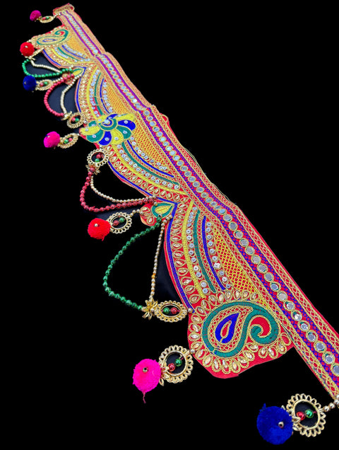 Multicoloured Beautiful Diwali decor Door Toran
