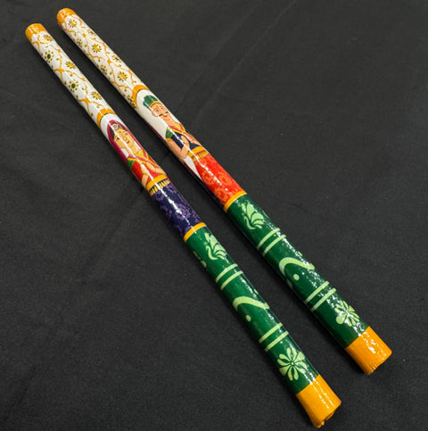 Dandiya sticks (price per pair)