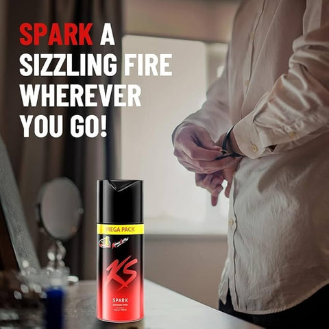 Long-Lasting Deodorant Body Spray for Men | Energizing Fresh Fragrance | All-Day Sweat & Odor Protection | Mega Pack 220ml | Strong Masculine Scent | Quick-Dry Formula | Daily Use Deodorant Spray for Confidence & Freshness
