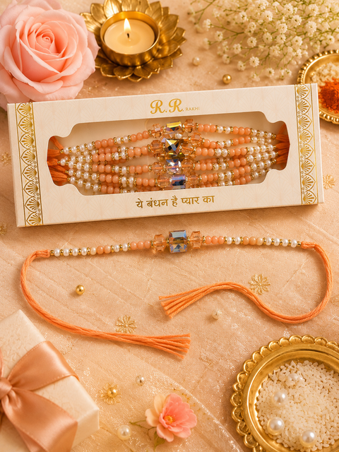Beautiful Rakhi Dhaaga (price per dhaaga)