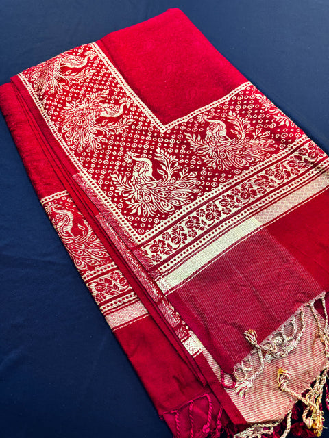 Women's Plain Pure woollen Shawl