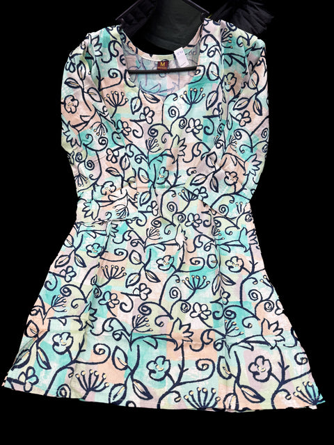 Very very soft Pure Rayon based printed kurti