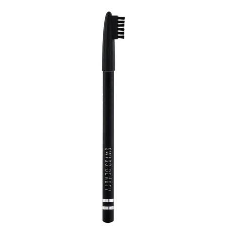 Swiss Beauty Shade Black Eyebrow pencil