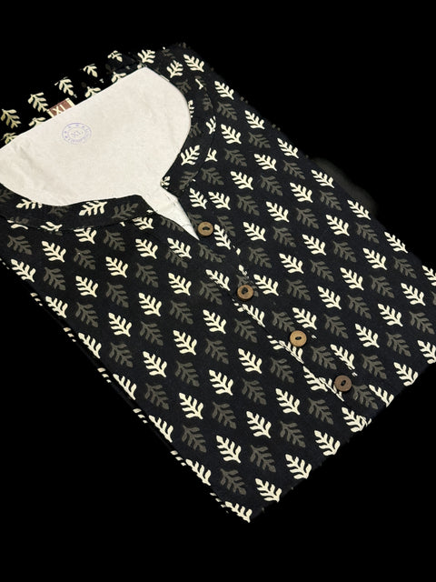 Pure Cotton based Printed short Kurti for girls /Ladies (Size 38 - length 28 inches, Size 42 ,46, 48 length -31 inches)sleeves 17 inch