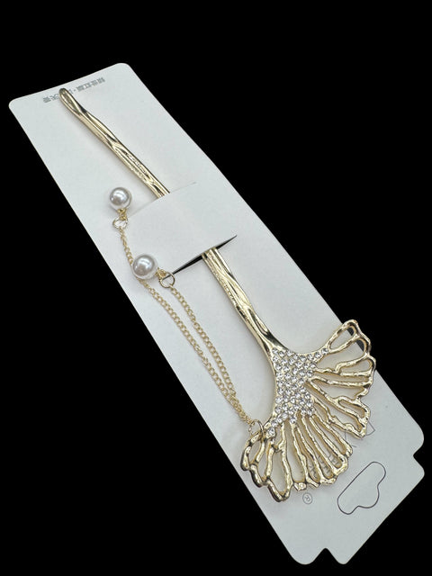 Pearl design Hair pin for jura