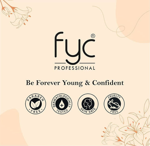 Pure White Vitamin C Facial Kit | 5-Step Brightening & Hydrating Facial Treatment | 95g | Glowing Skin | Salon-Quality Skincare at Home