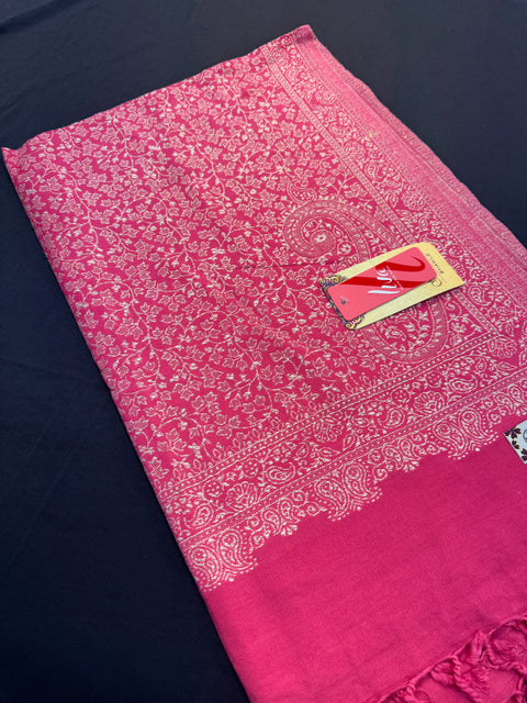 Women's Plain Pure woollen Shawl