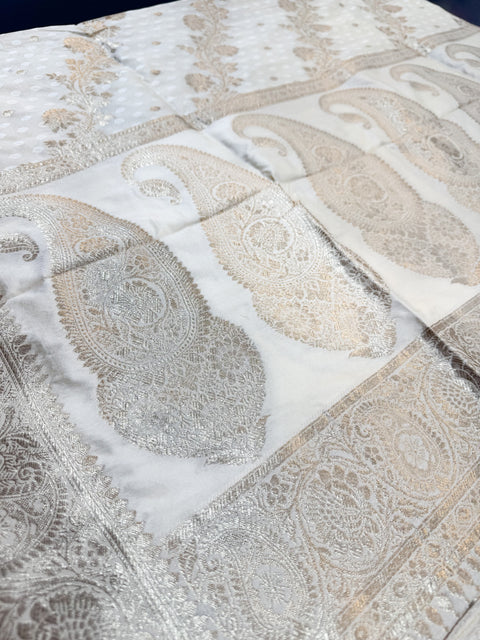 Pure And soft Banarasi Silk dupatta with Zari work