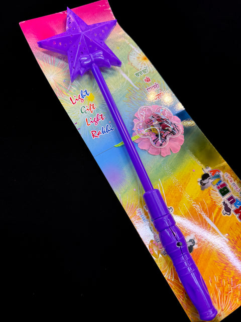 (Clip attached)Kids Light toy rakhi