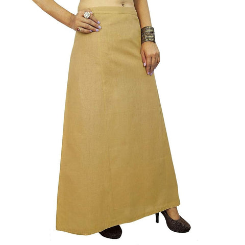 Dusky color cotton Petticoat