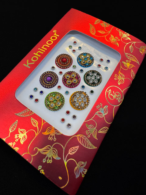 Golden stone Multicoloured  Bindi