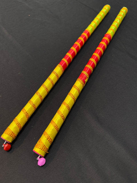 Dandiya sticks (price per pair)