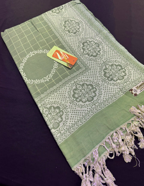 Women's Plain Pure woollen Shawl