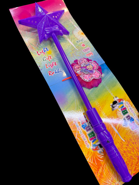 (Clip attached)Kids Light toy rakhi