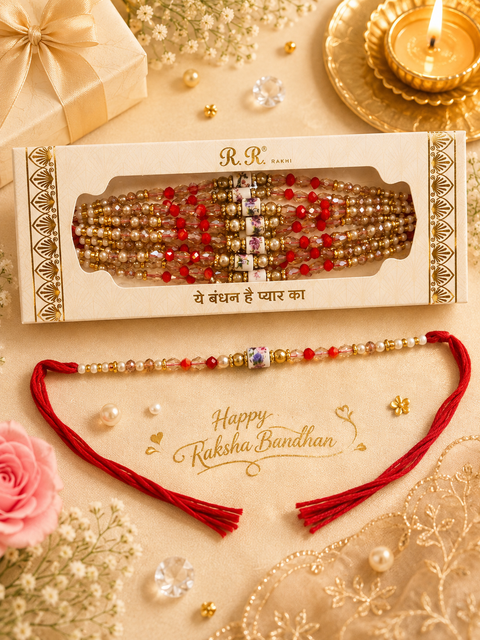 Beautiful Rakhi Dhaaga (price per dhaaga)