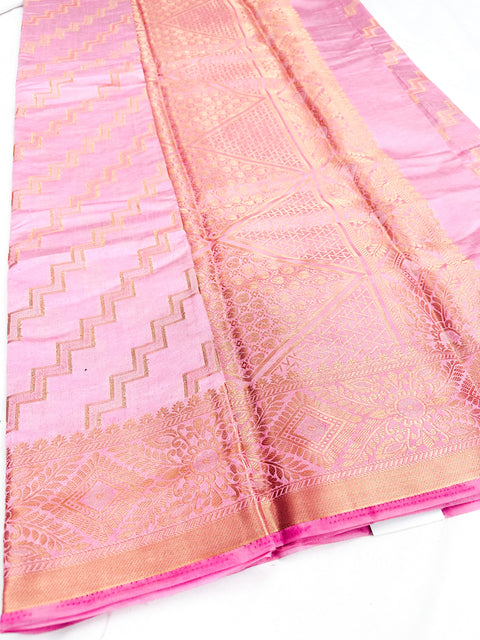 Art Silk Saree With Beautiful zari Work
