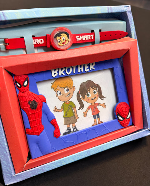 Kids Rakhi with photo frame in nice gift pack