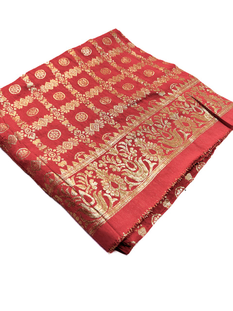 Soft Banarasi zari work dupatta
