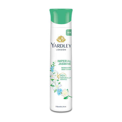 Yardley London Referishing Body Spray Jasmine 150ml