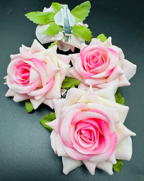 Beautiful Rose hair jura Pin (Each)