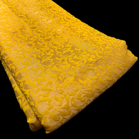 Brocade silk Fabric (price per meter) perfect for stitching blouses /skirts /suits