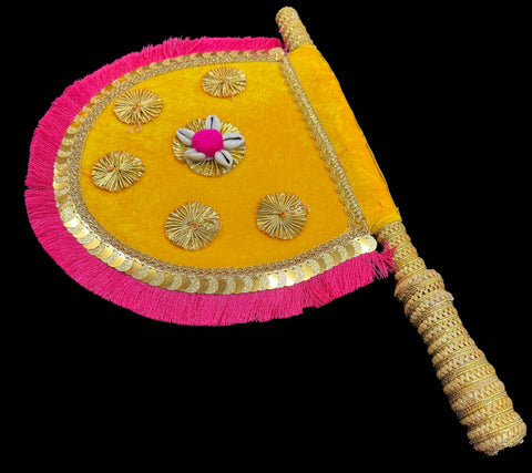 Embroidery design Pakhi /Punjabi Pakhi for wedding  /Haldi /Mehndi decor